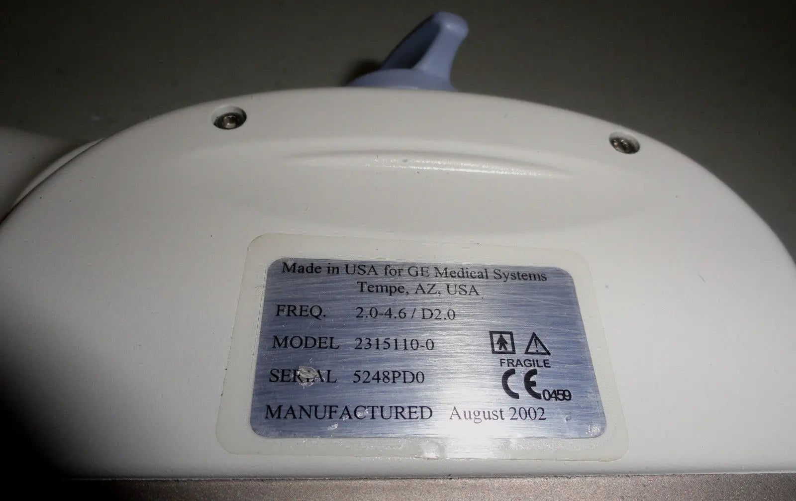 GE 4S Probe for Logiq and Vivid series Ultrasound transducer Great condition DIAGNOSTIC ULTRASOUND MACHINES FOR SALE