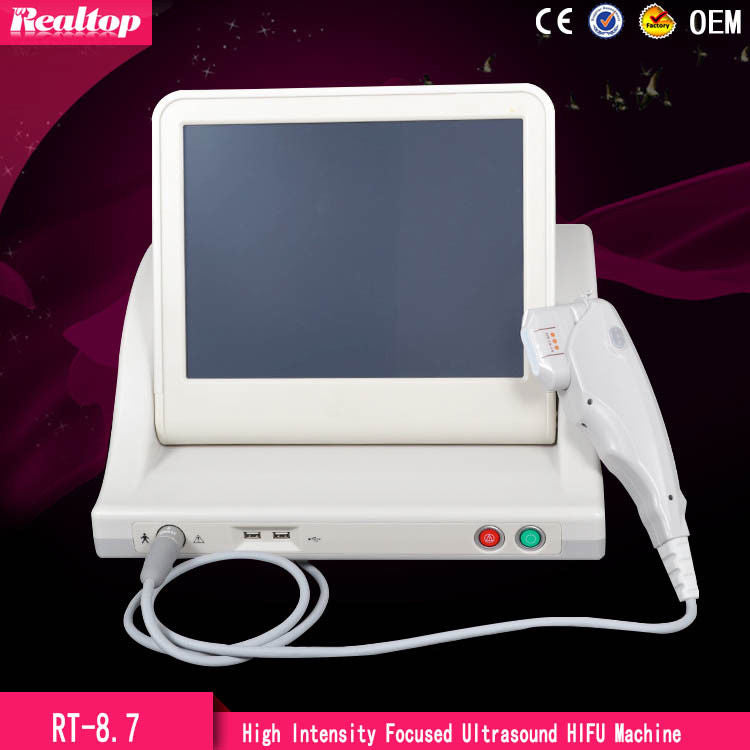 High intensity focused ultrasound face lift hifu machine hifu skin tightening DIAGNOSTIC ULTRASOUND MACHINES FOR SALE