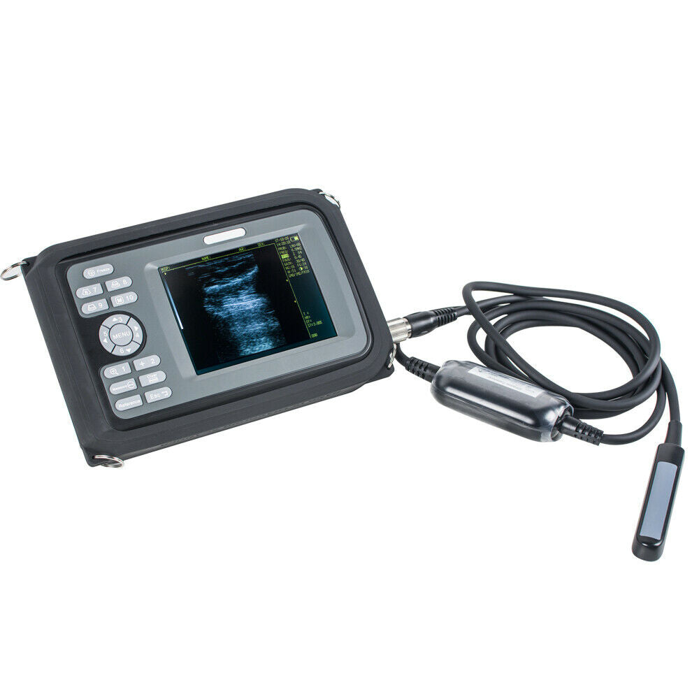 VET Veterinary Ultrasound Scanner Machine Animal Rectal Transducer Case+Gift US DIAGNOSTIC ULTRASOUND MACHINES FOR SALE