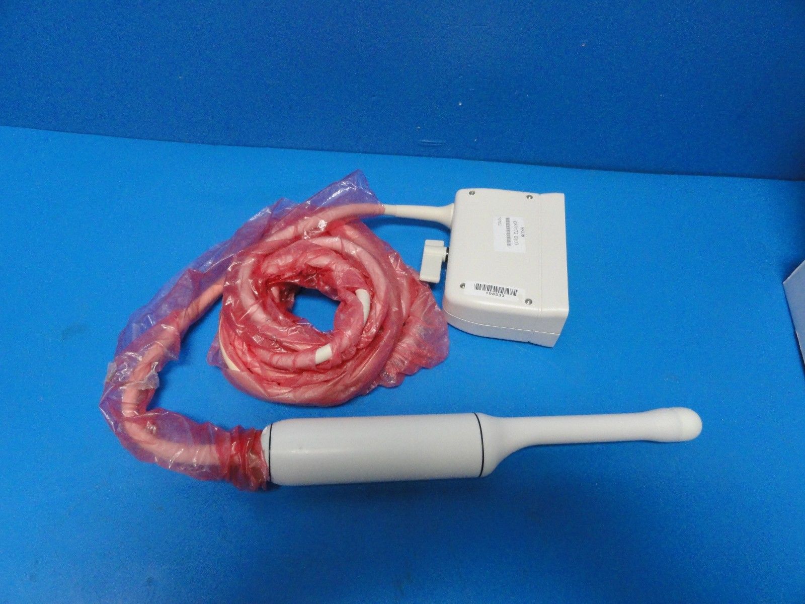 ATL PHILIPS 3D8-5V 3D CURVED ARRAY TRANSVAGINAL PROBE For ATL HDI 4000 (8193) DIAGNOSTIC ULTRASOUND MACHINES FOR SALE