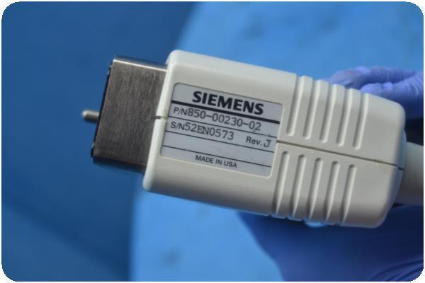 SIEMENS 5L45 5.0 MHZ ULTRASOUND TRANSDUCER ! (142665) DIAGNOSTIC ULTRASOUND MACHINES FOR SALE