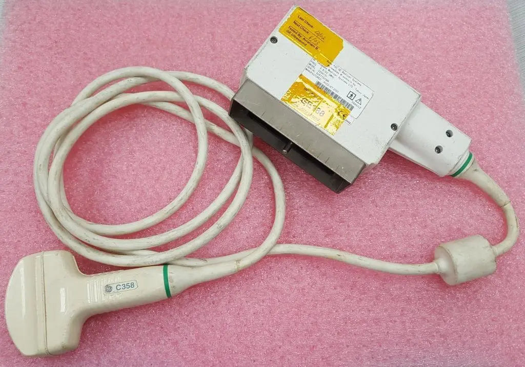 GE Healthcare Yokogawa Medical Systems 3.8/D2.5MHz C358 2259151 Ultrasound Probe DIAGNOSTIC ULTRASOUND MACHINES FOR SALE