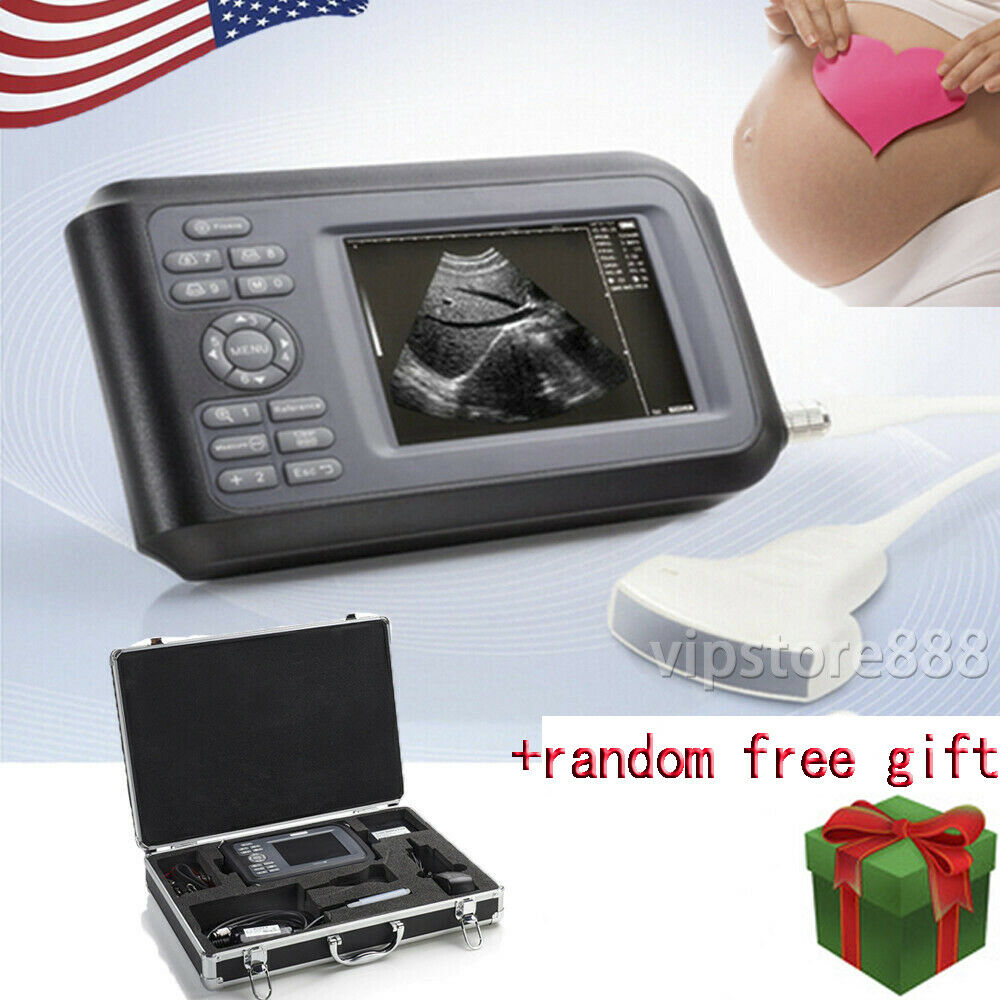 Human Medical Handheld Ultrasound Scanner Machine 3.5mhz Convex Probe Hospital DIAGNOSTIC ULTRASOUND MACHINES FOR SALE