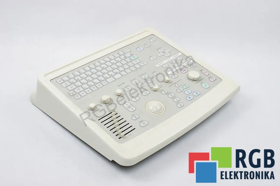 KEYBOARD FOR LOGIQ 400 MEDICAL ULTRASOUND GE YOKOGAWA MEDICAL SYSTEMS ID20450 DIAGNOSTIC ULTRASOUND MACHINES FOR SALE