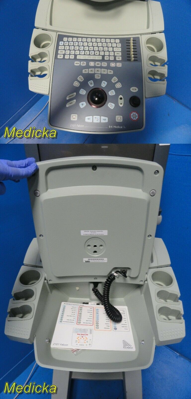 B-K Medical Falcon 2101 EXL Special Office Edition Ultrasound Machine ~ 19248 DIAGNOSTIC ULTRASOUND MACHINES FOR SALE