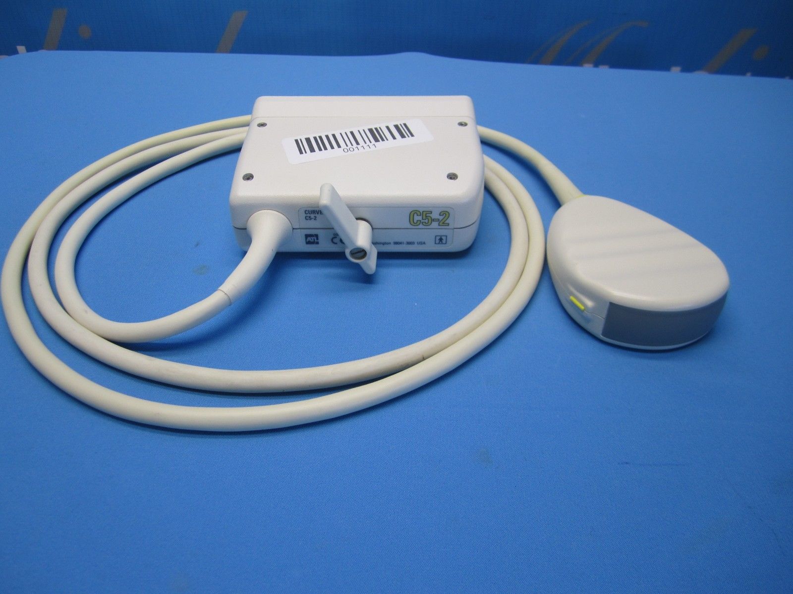 ATL HDI 3500 Ultrasound Probe C5-2 DIAGNOSTIC ULTRASOUND MACHINES FOR SALE