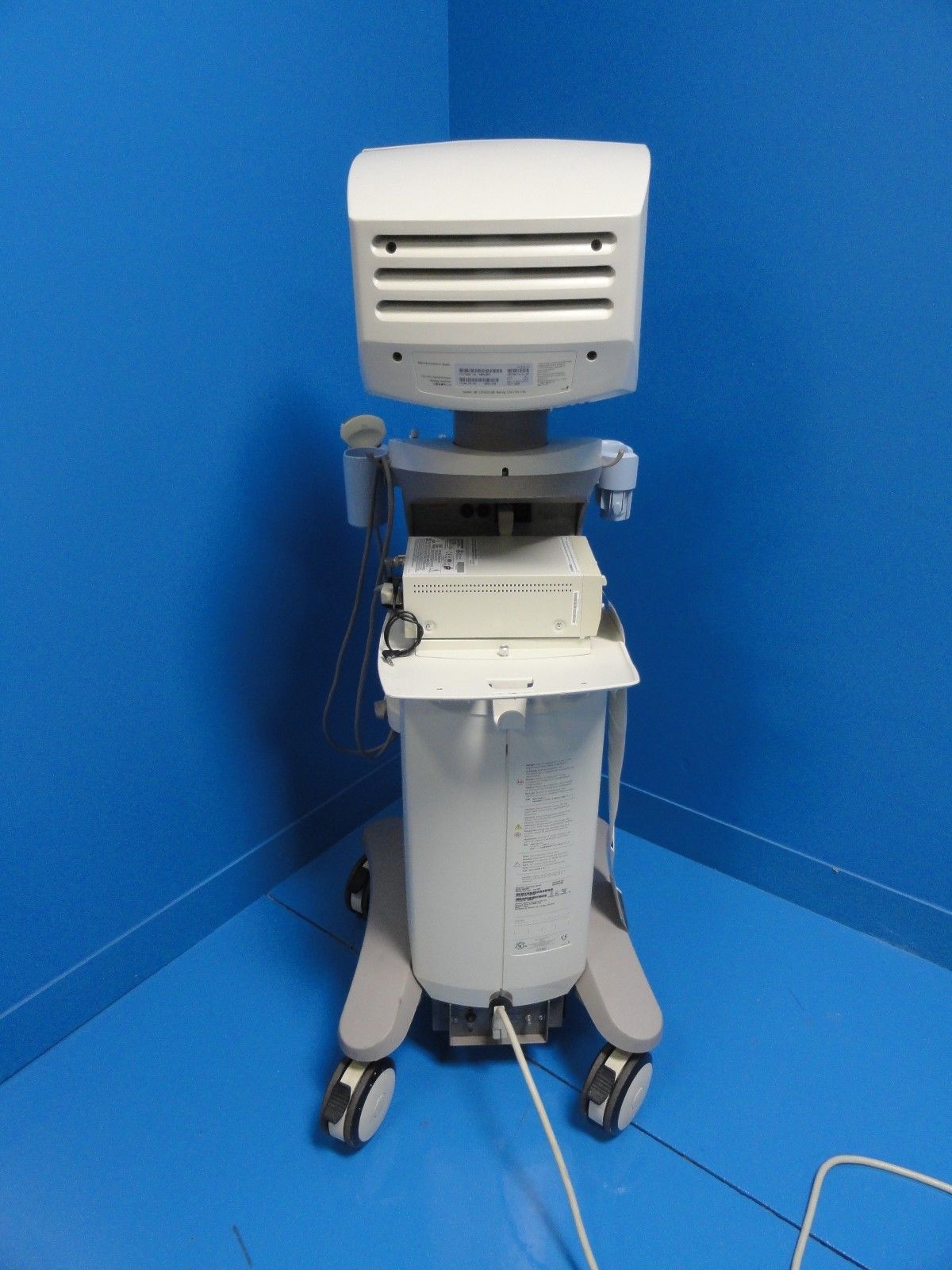 2005 Siemens Sonoline G20 Ultrasound W/ C5-2 Convex Transducer & Printer (6937) DIAGNOSTIC ULTRASOUND MACHINES FOR SALE