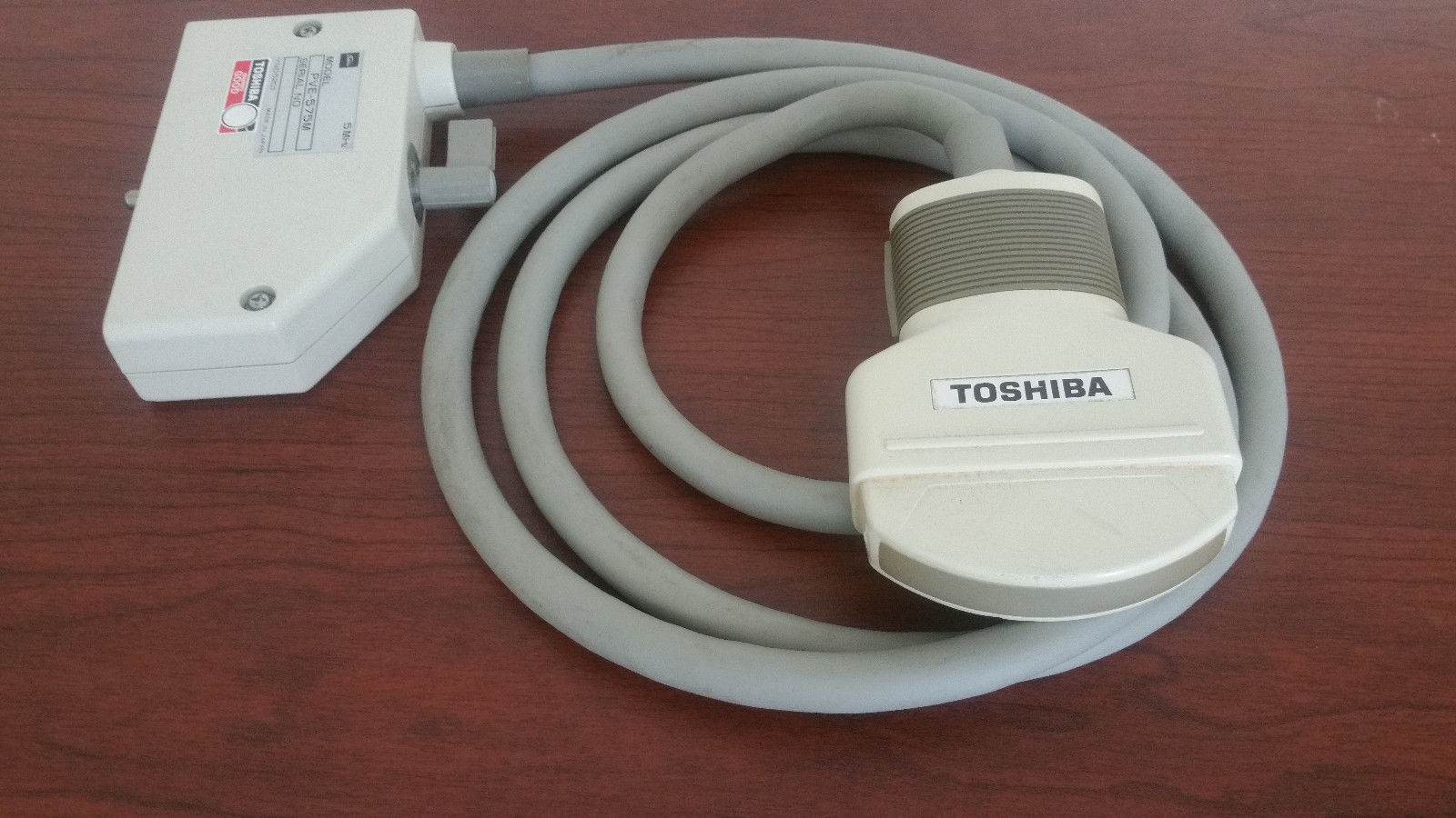 Toshiba PVE-575M Convex 5.0 MHz ULTRASOUND TRANSDUCER DIAGNOSTIC ULTRASOUND MACHINES FOR SALE