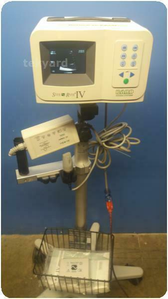 BARD ACCESS SYSTEMS SITE RITE IV VASCULAR ULTRASOUND SYSTEM % (261780) DIAGNOSTIC ULTRASOUND MACHINES FOR SALE