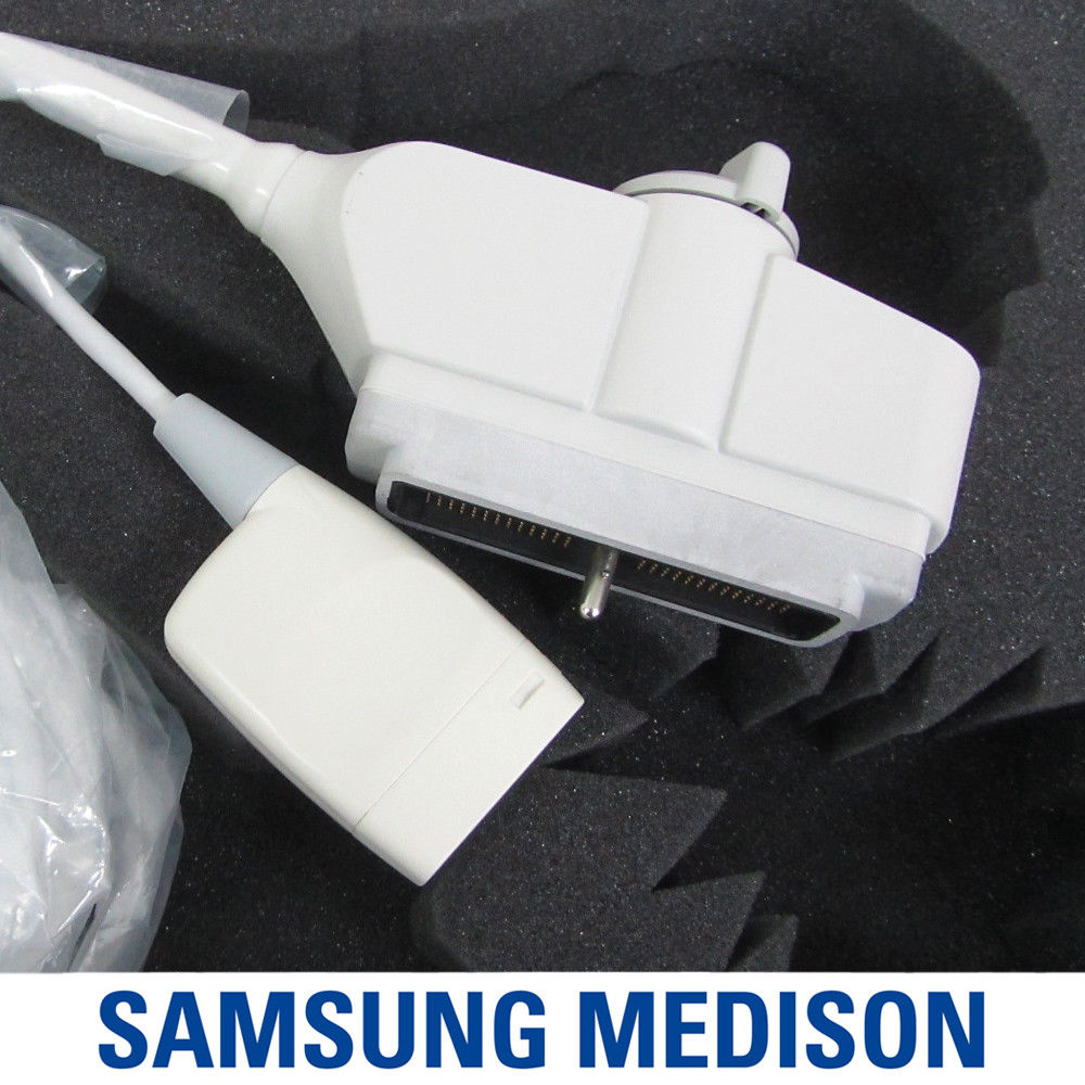 Small Parts & Peripheral Samsung Linear Transducer - Medison Probe HL5-12ED-N DIAGNOSTIC ULTRASOUND MACHINES FOR SALE