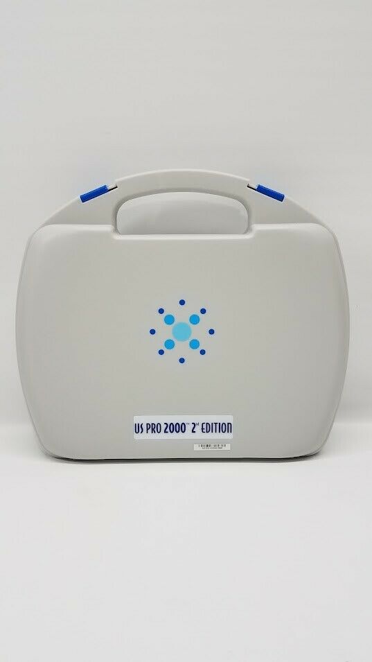 US Pro 2000 2nd Edition Portable Ultrasound Unit & Sub-Zero Rollon GEL