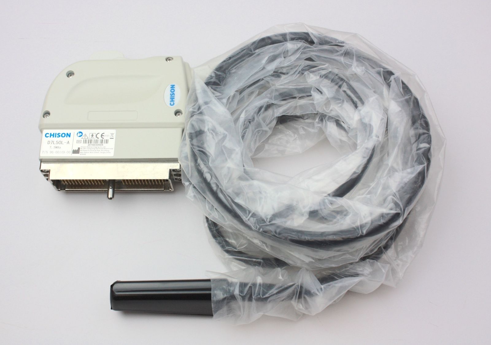 Rectal Linear Probe Transducer D7L50L-A, 7.5MHz, For Chison Q Series Ultrasound DIAGNOSTIC ULTRASOUND MACHINES FOR SALE