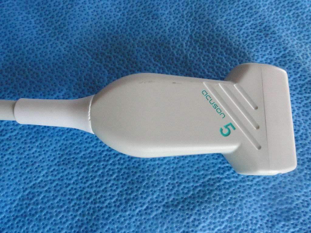 Acuson 5 Needle Guide L5 Model No. 08245443 Ultrasound Probe (3429 & 3439, 3442) DIAGNOSTIC ULTRASOUND MACHINES FOR SALE