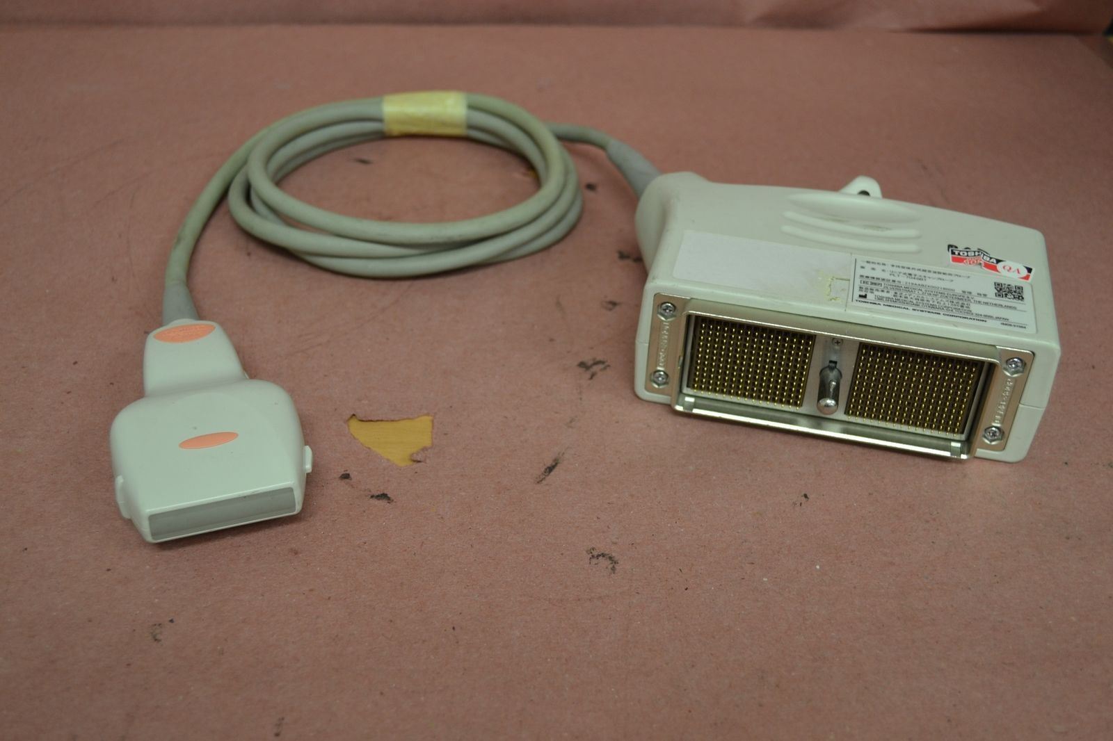 Toshiba Artida PLT-704SBT 11-4.8MHz Linear Ultrasound Transducer Probe  J1627 DIAGNOSTIC ULTRASOUND MACHINES FOR SALE