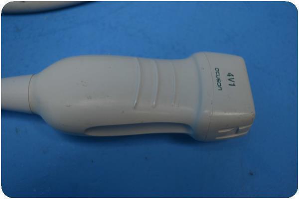 ACUSON 4V1 ULTRASOUND TRANSDUCER / PROBE @ (122717) DIAGNOSTIC ULTRASOUND MACHINES FOR SALE