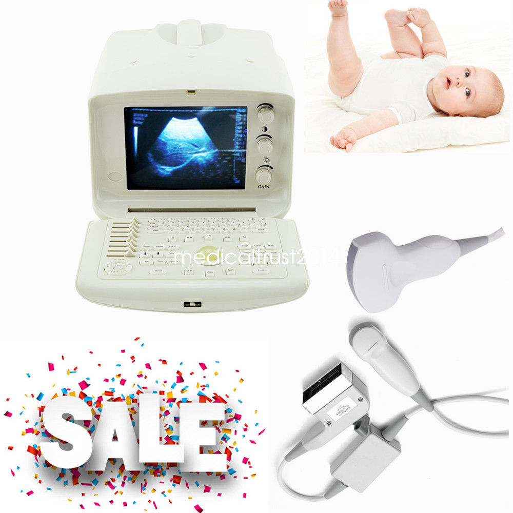 Ultrasound Scanner Machine Convex + Micro Convex Probe +3D Image Medical Care 190891263025 DIAGNOSTIC ULTRASOUND MACHINES FOR SALE