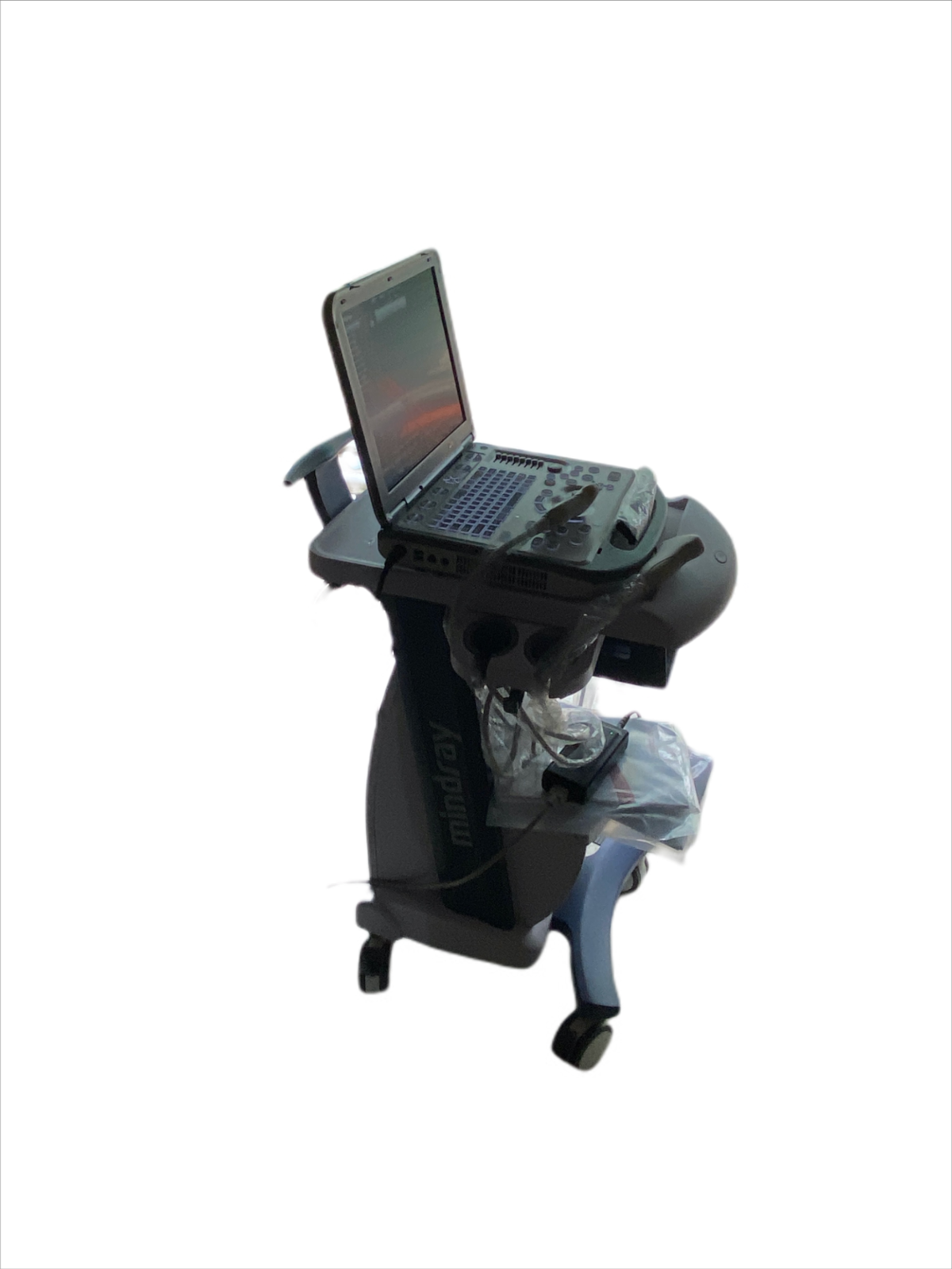 Mindray M6 Color doppler Ultrasound with 3 probes  2018 with cart DIAGNOSTIC ULTRASOUND MACHINES FOR SALE