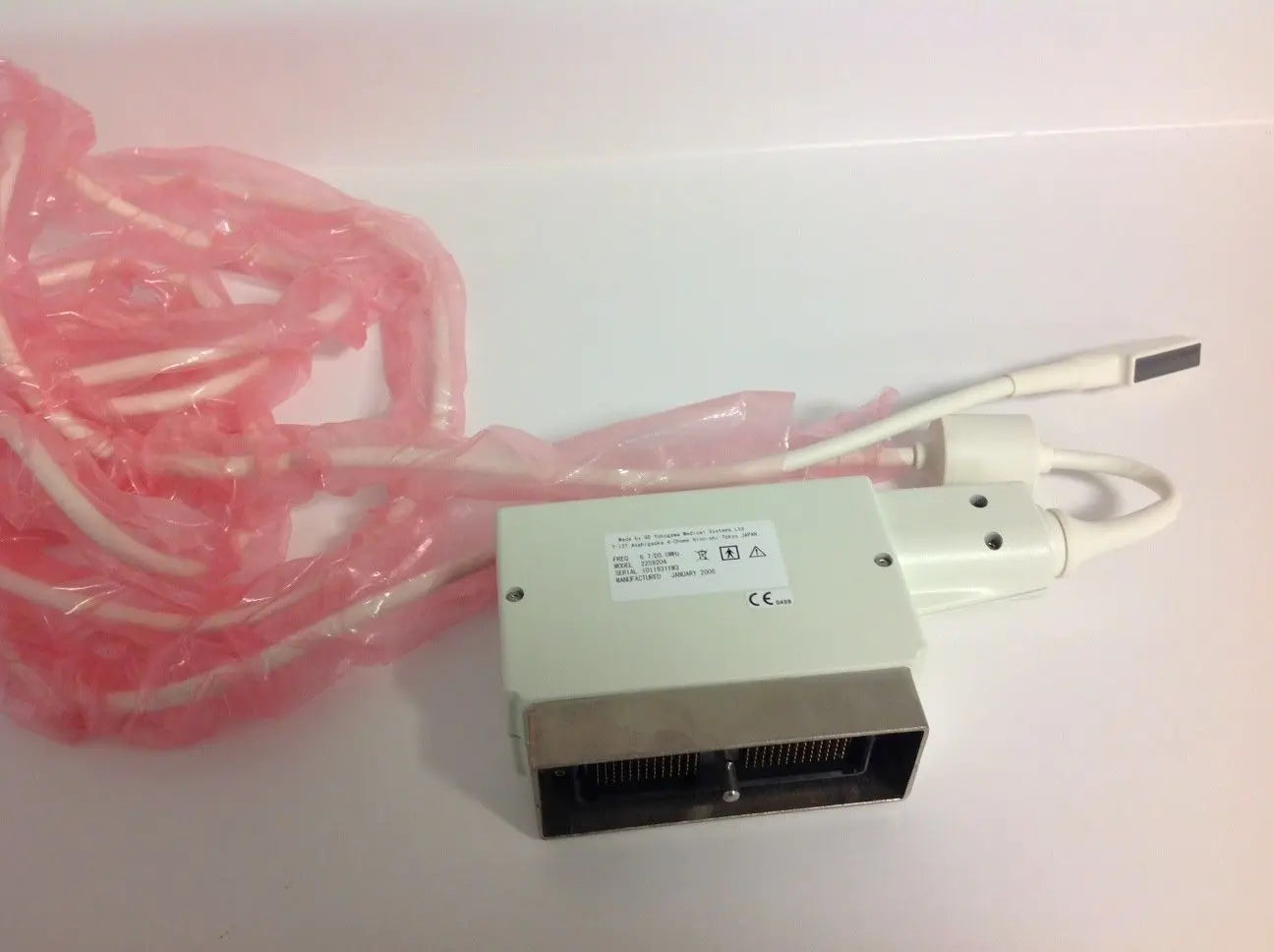 GE T739 6.7/D5.0 MHZ Ultrasound Probe Transducer Price to Sell Good Condition DIAGNOSTIC ULTRASOUND MACHINES FOR SALE