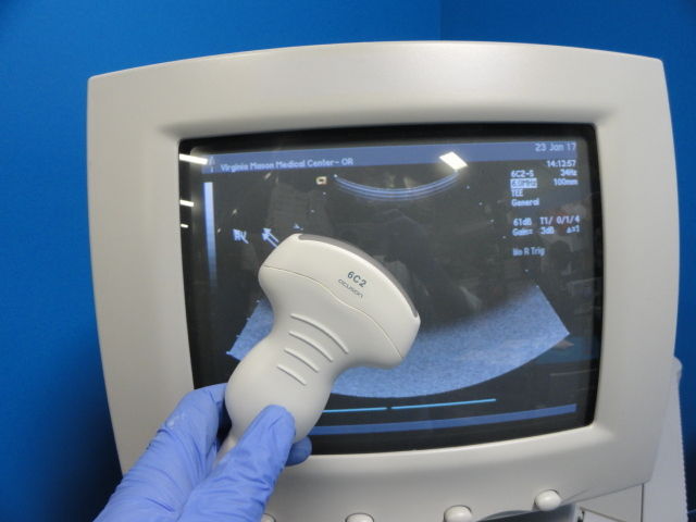 2004 Acuson 6C2 Curved Array Ultrasound Probe for Acuson Sequoia & Aspen ~12531 DIAGNOSTIC ULTRASOUND MACHINES FOR SALE