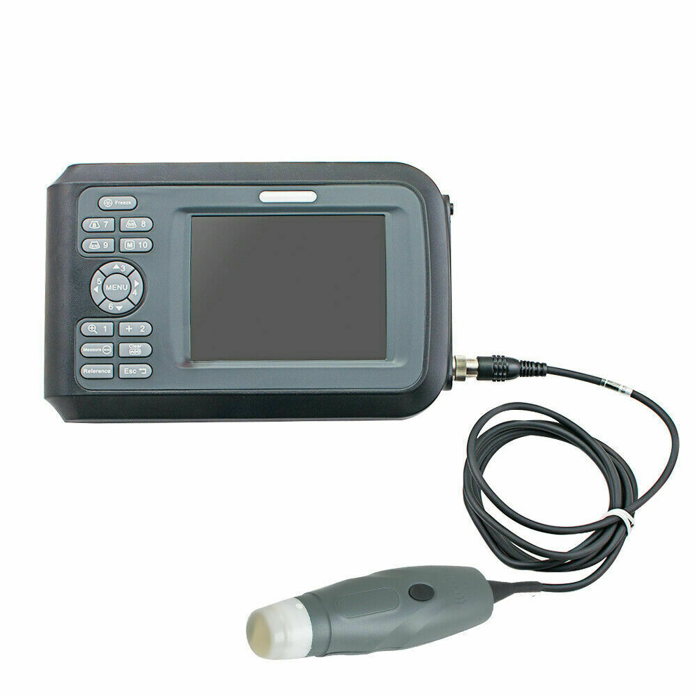 CE Portable Veterinary Vet Ultrasound Scanner Machine with 3.5MHZ Probe Animals DIAGNOSTIC ULTRASOUND MACHINES FOR SALE