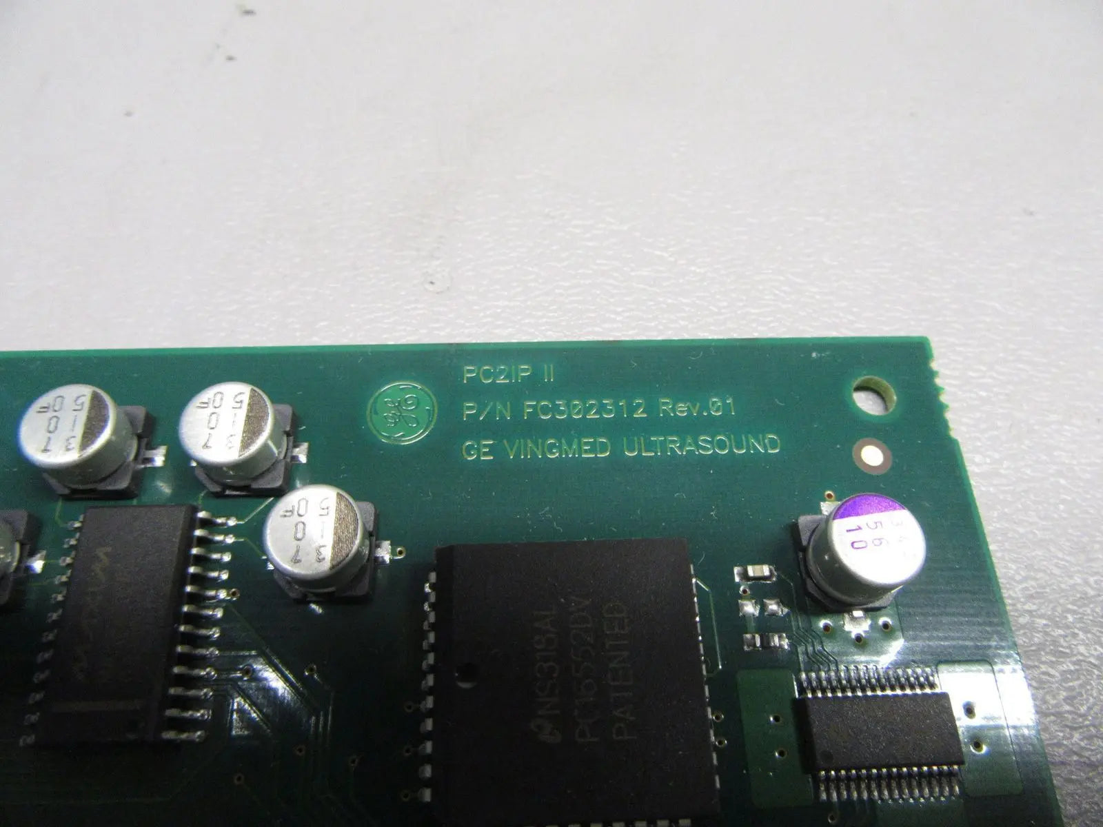 FC302312 Rev.01 PC21P IIB Board For GE Vivid 3 Ultrasound Machine DIAGNOSTIC ULTRASOUND MACHINES FOR SALE