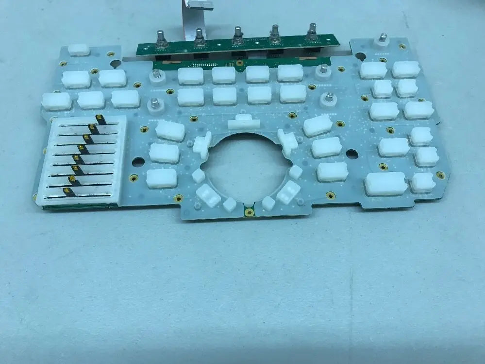 GE Vivid E9 Ultrasound Control Panel PCB With Membrane Model GA200823 DIAGNOSTIC ULTRASOUND MACHINES FOR SALE