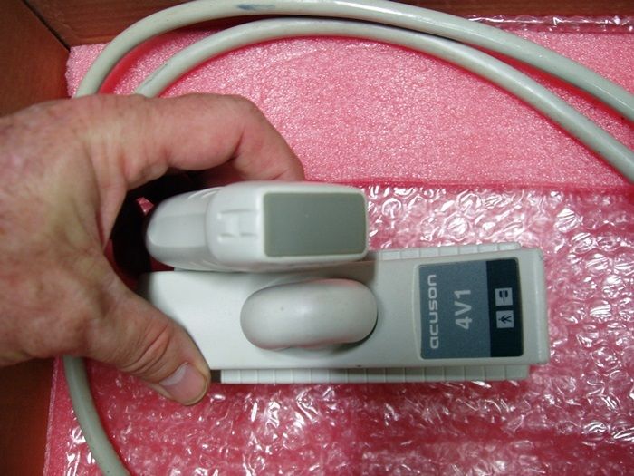 Acuson 4V1 probe , Ultrasound Transducer Siemens DIAGNOSTIC ULTRASOUND MACHINES FOR SALE