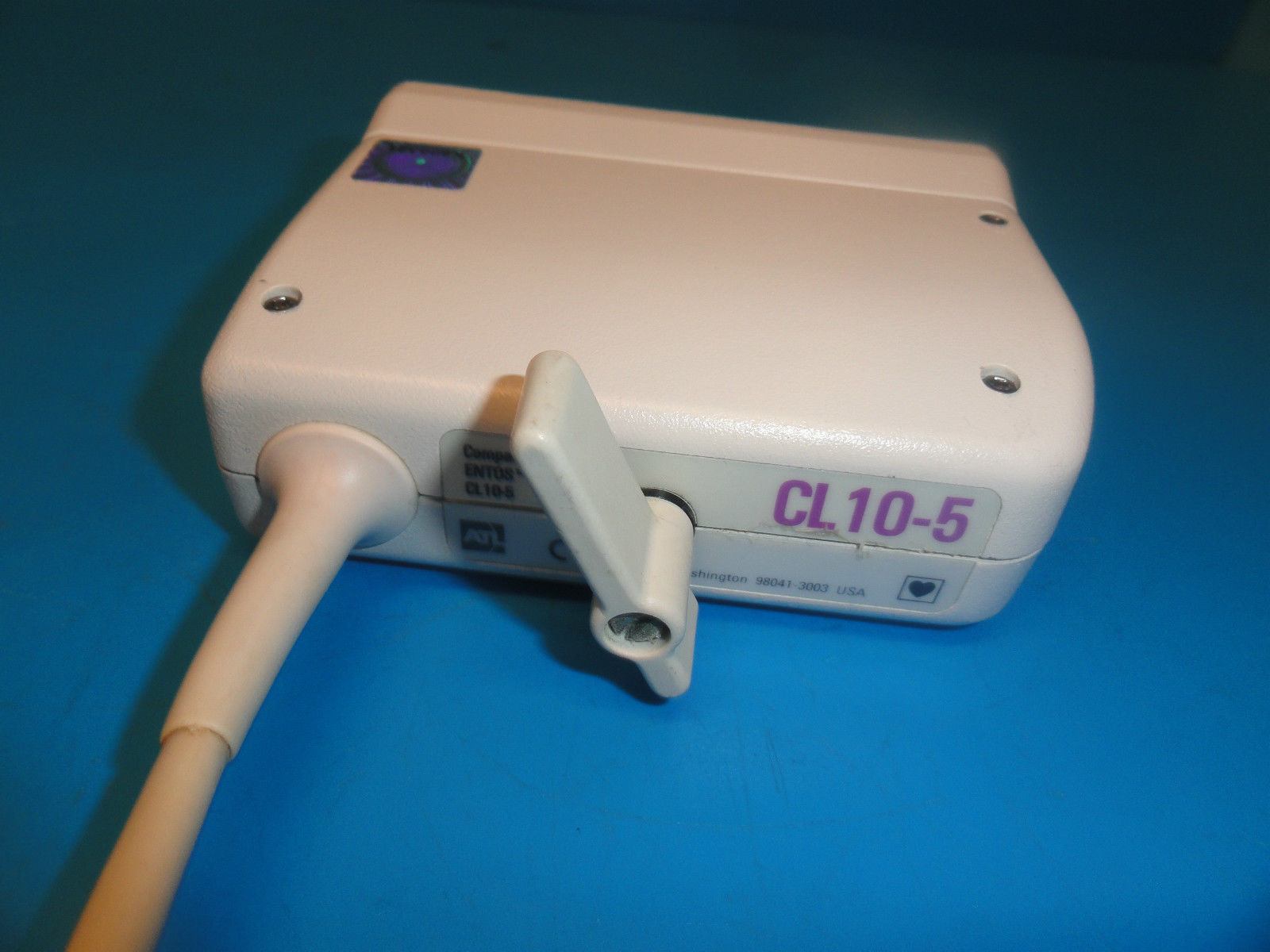 ATL CL10-5 Compact Linear Array ENTOS  Probe (HDI-3000/3500/4000/5000) (5292) DIAGNOSTIC ULTRASOUND MACHINES FOR SALE