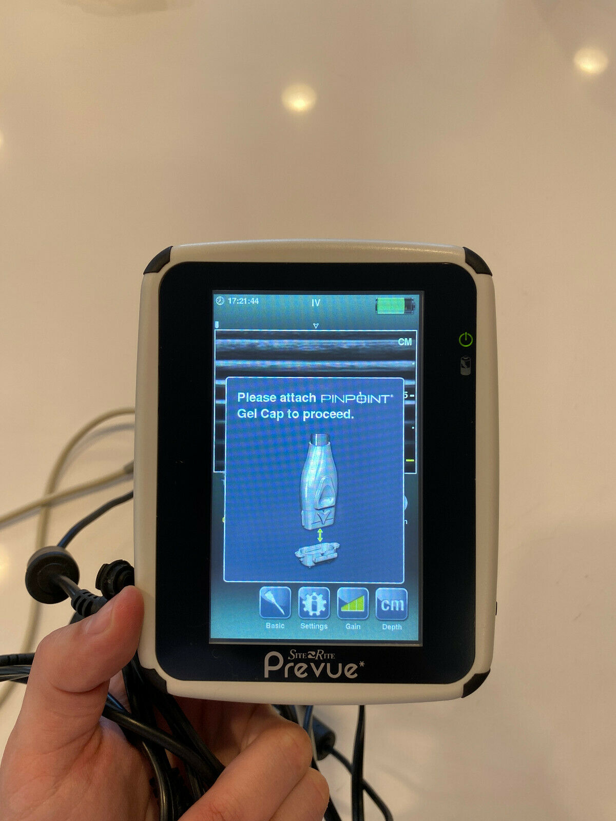 Bard Site Rite Prevue Portable Ultrasound (w/ Probe) DIAGNOSTIC ULTRASOUND MACHINES FOR SALE