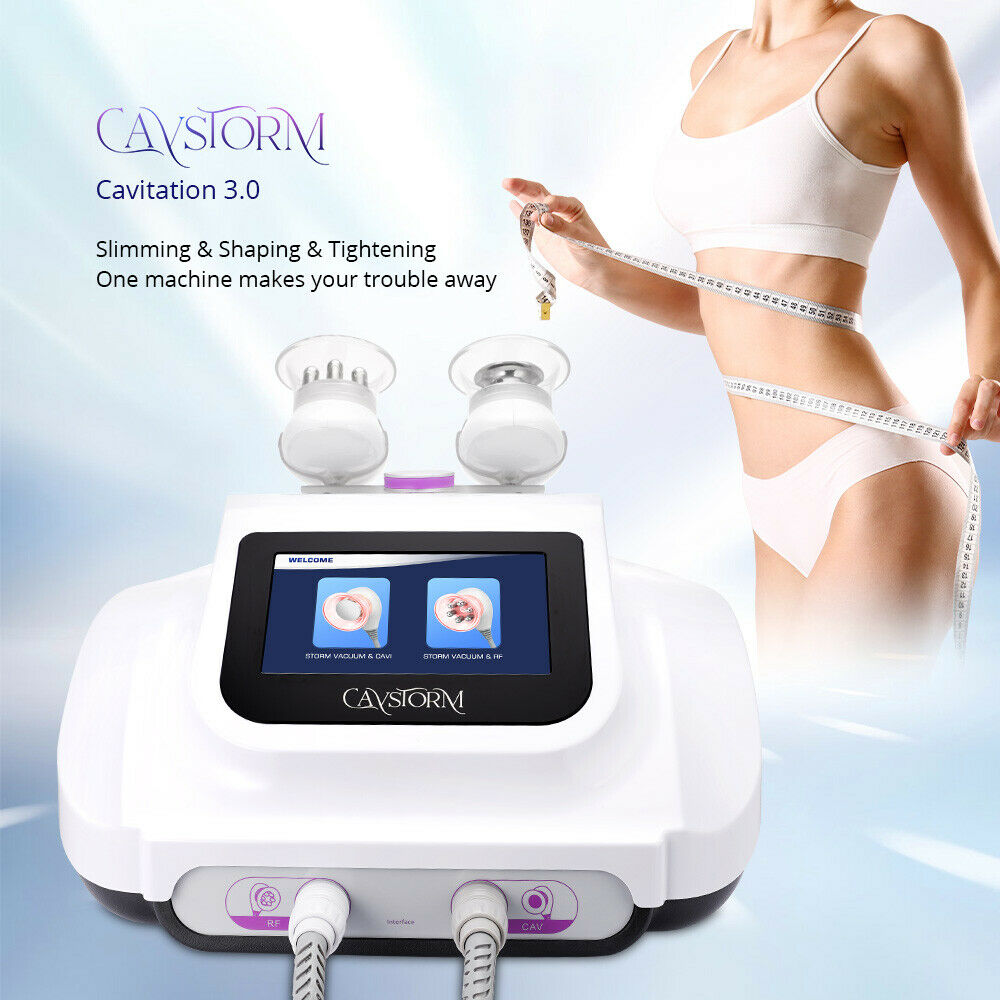 Ultrasound Cavitation 3.0 Vacuum Suction Weight Loss Slimming Machine CaVstorm  807288821972 DIAGNOSTIC ULTRASOUND MACHINES FOR SALE