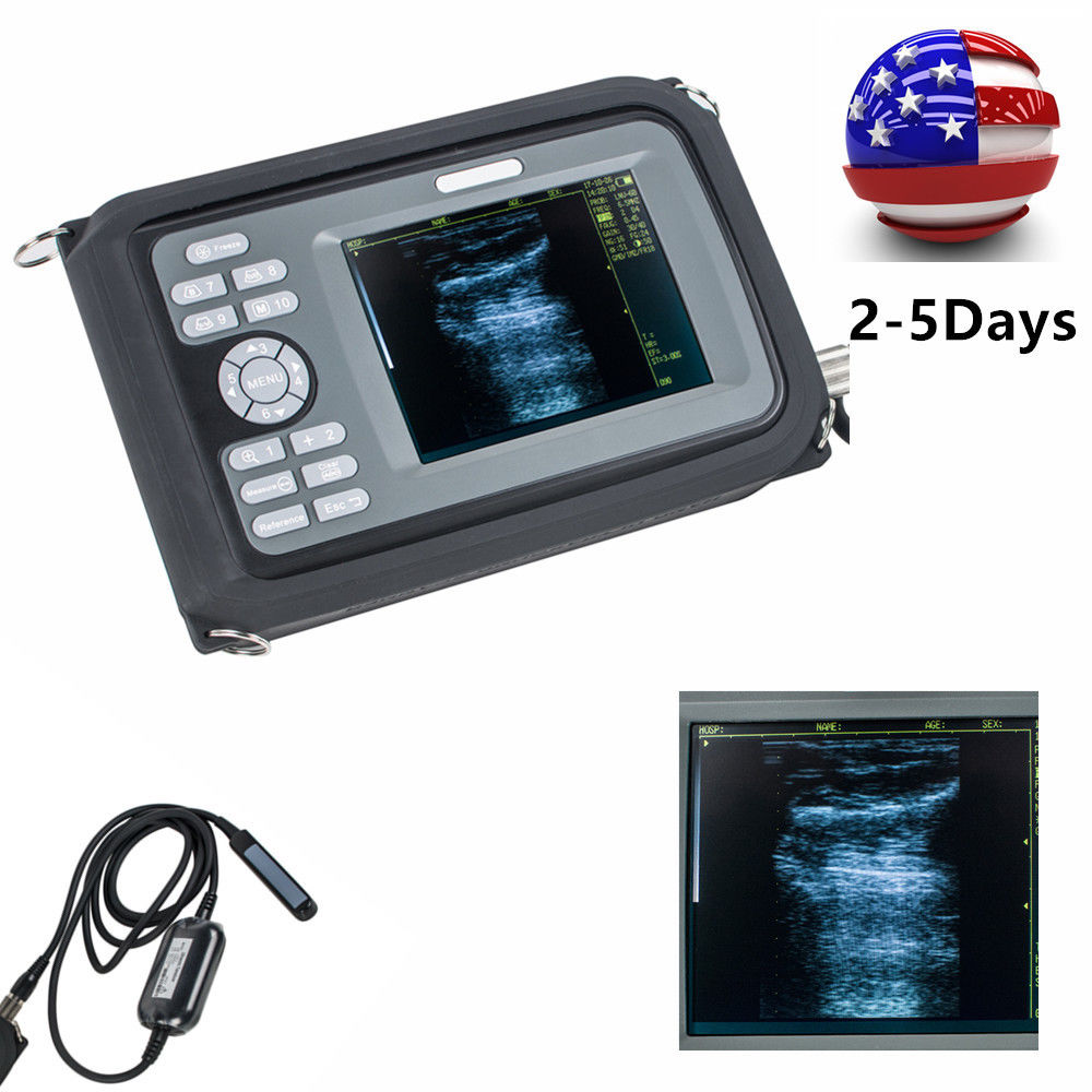 Vet Veterinary Digital PalmSmart Ultrasound Scanner for Animal Rectal Probe Scan 190891350084 DIAGNOSTIC ULTRASOUND MACHINES FOR SALE