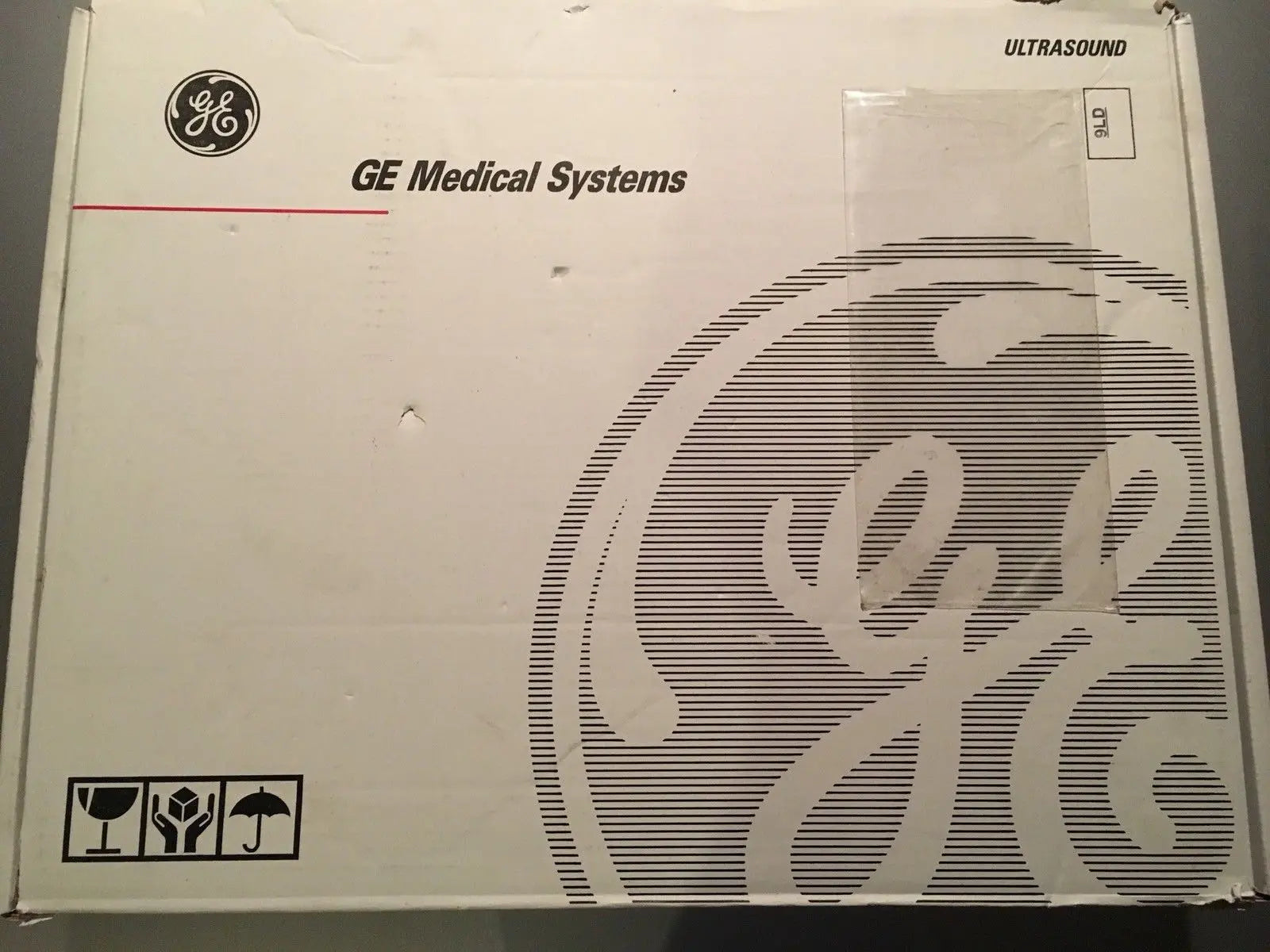 GE Medical Systems Ultrasound 9L Model 5131433 DIAGNOSTIC ULTRASOUND MACHINES FOR SALE