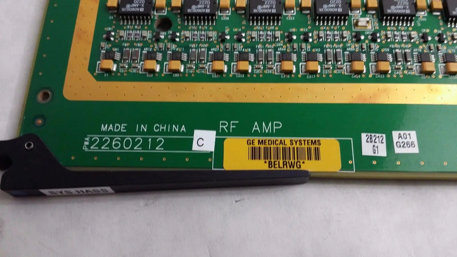 GE LOGIQ9 RF AMP BOARD Ultrasound Equipment DIAGNOSTIC ULTRASOUND MACHINES FOR SALE