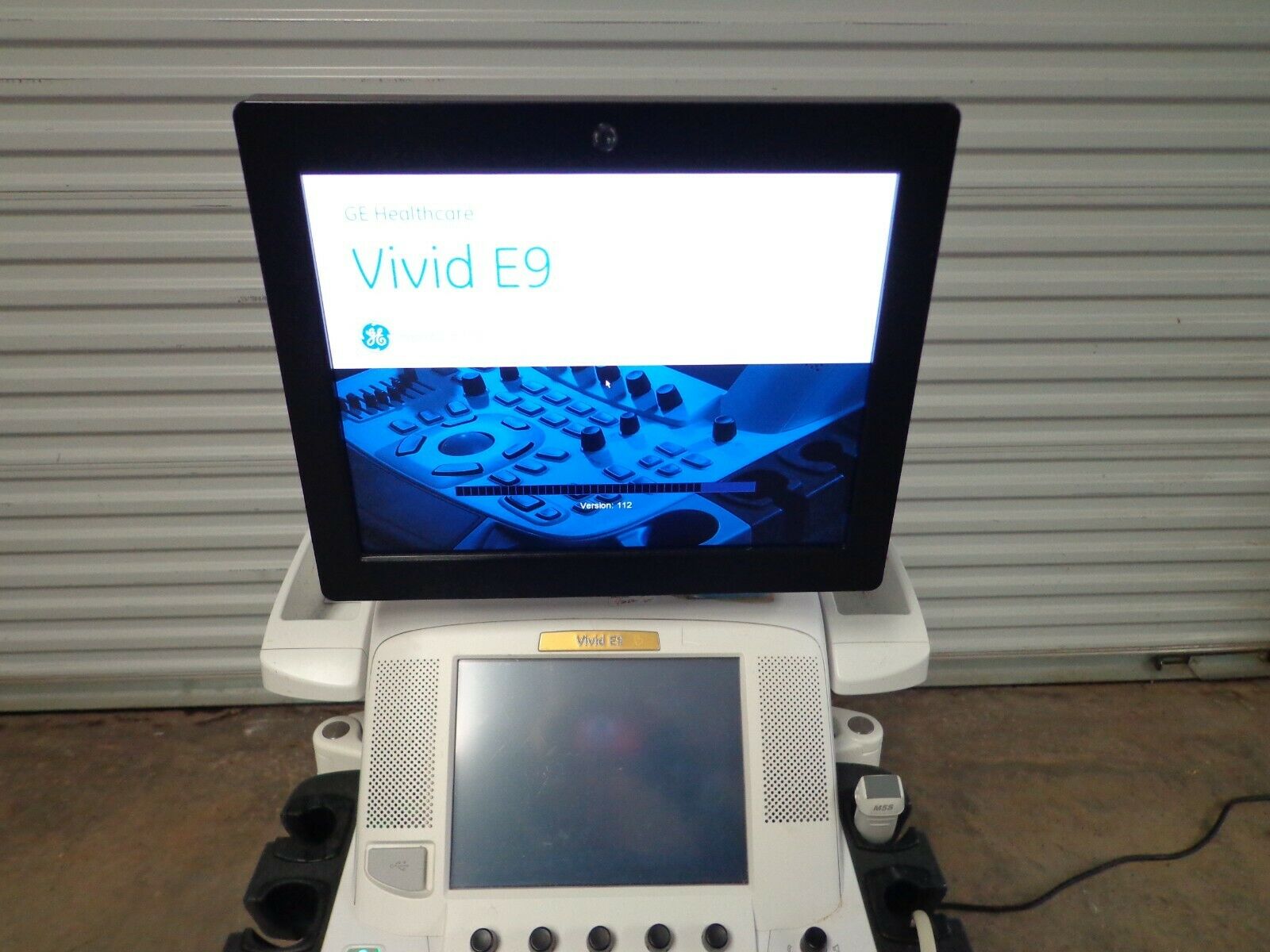GE VIVID E9 Ultrasound System M5S Probe Color DIAGNOSTIC ULTRASOUND MACHINES FOR SALE