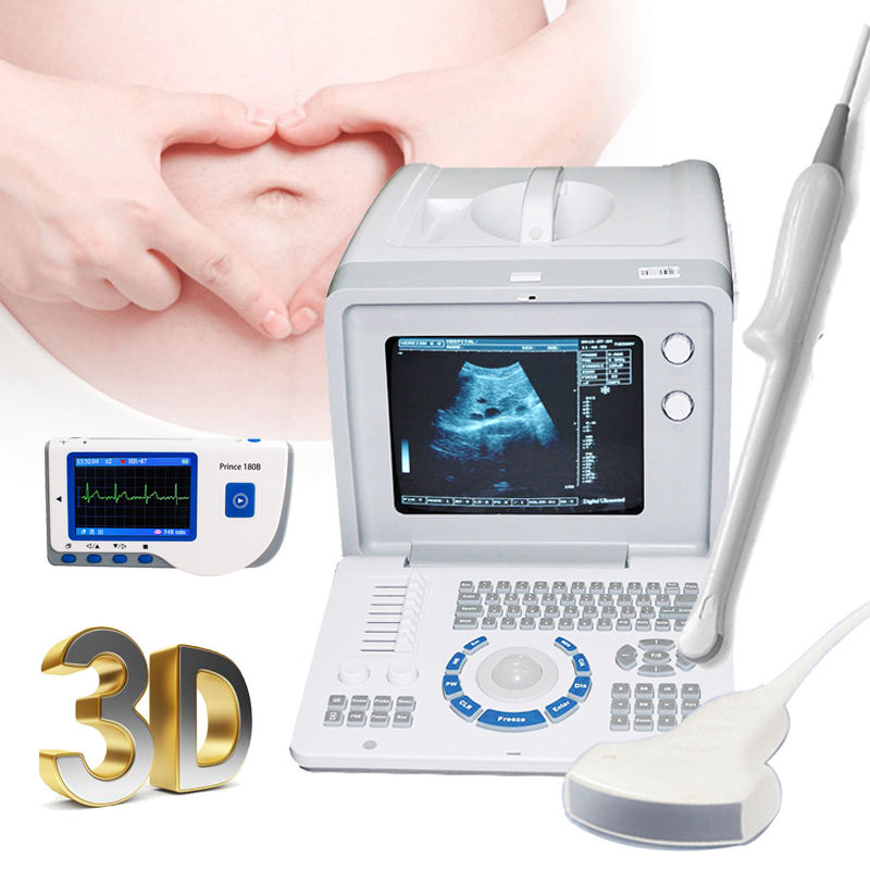 Digital Portable Ultrasound Scanner Machine+Convex Transvaginal Probe+Gift ECG 190891608796 DIAGNOSTIC ULTRASOUND MACHINES FOR SALE