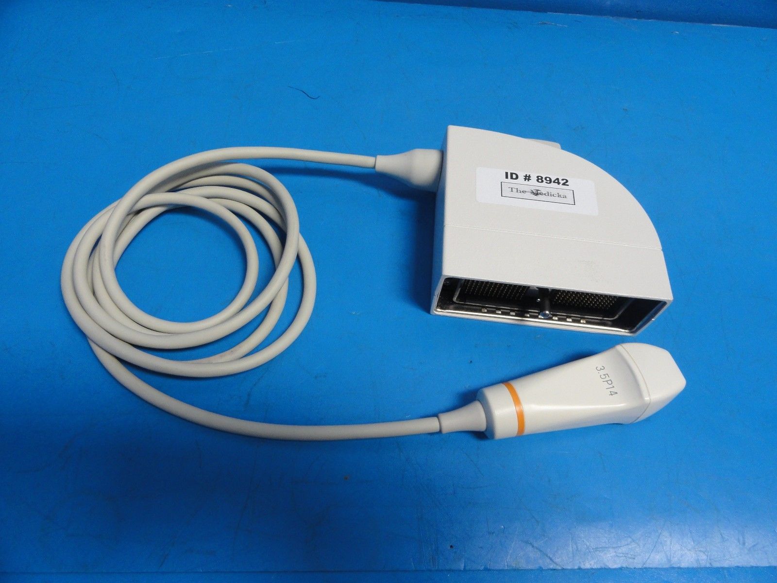 Siemens 3.5P14 P/N 4304478-L0850 Phased Array 3.5MHz Ultrasound Probe (8942) DIAGNOSTIC ULTRASOUND MACHINES FOR SALE