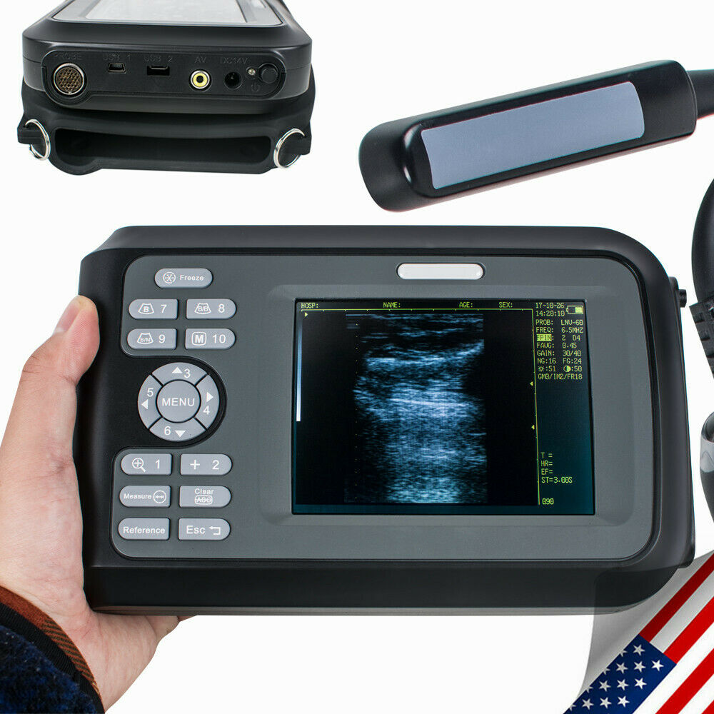 Vet Palm Scan Ultrasound Scanner Machine Handheld Pregnancy Animal Veterinary DIAGNOSTIC ULTRASOUND MACHINES FOR SALE