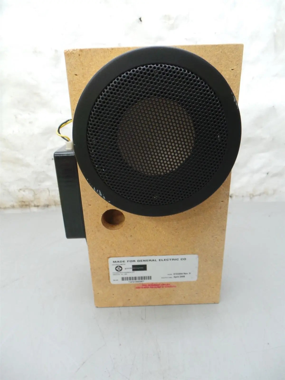 GE Subwoofer Speaker Assy 5133204 Ultrasound Logiq 9 DIAGNOSTIC ULTRASOUND MACHINES FOR SALE