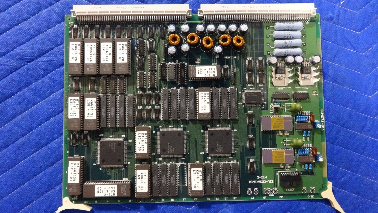 MTI-C Board for Hitachi EUB 515 Plus Ultrasound System P/N CU4071-S11 DIAGNOSTIC ULTRASOUND MACHINES FOR SALE