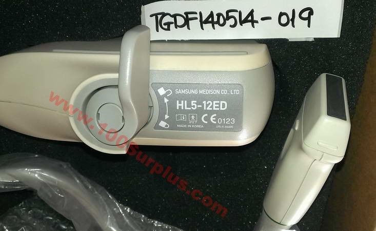 Samsung Medison HL5-12ED PB-AXHL5-12ED-A1 Linear Probe Ultrasound Transducer DIAGNOSTIC ULTRASOUND MACHINES FOR SALE