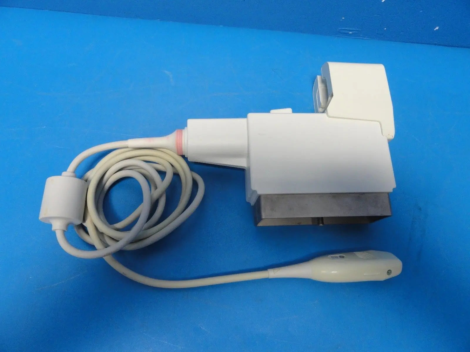 GE 8S P/N 2266327 Cardiac Sector Ultrasound Probe W/ Hook For GE Logiq 700(8525) DIAGNOSTIC ULTRASOUND MACHINES FOR SALE