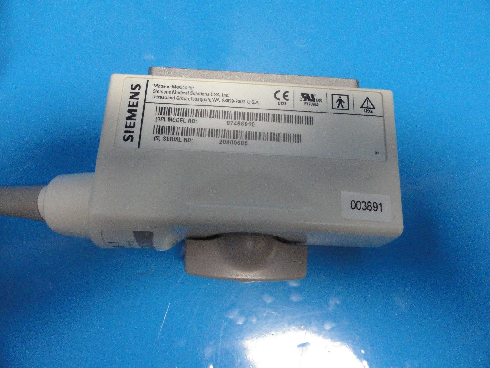 Siemens Acuson Antares PH4-1 Phased Array Ultrasound Transducer Probe (11840) DIAGNOSTIC ULTRASOUND MACHINES FOR SALE