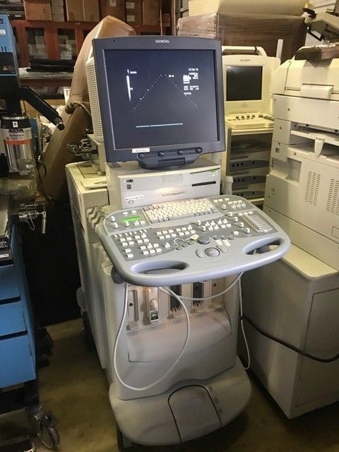 ACUSON Sequoia C512 Vascular Ultrasound DIAGNOSTIC ULTRASOUND MACHINES FOR SALE