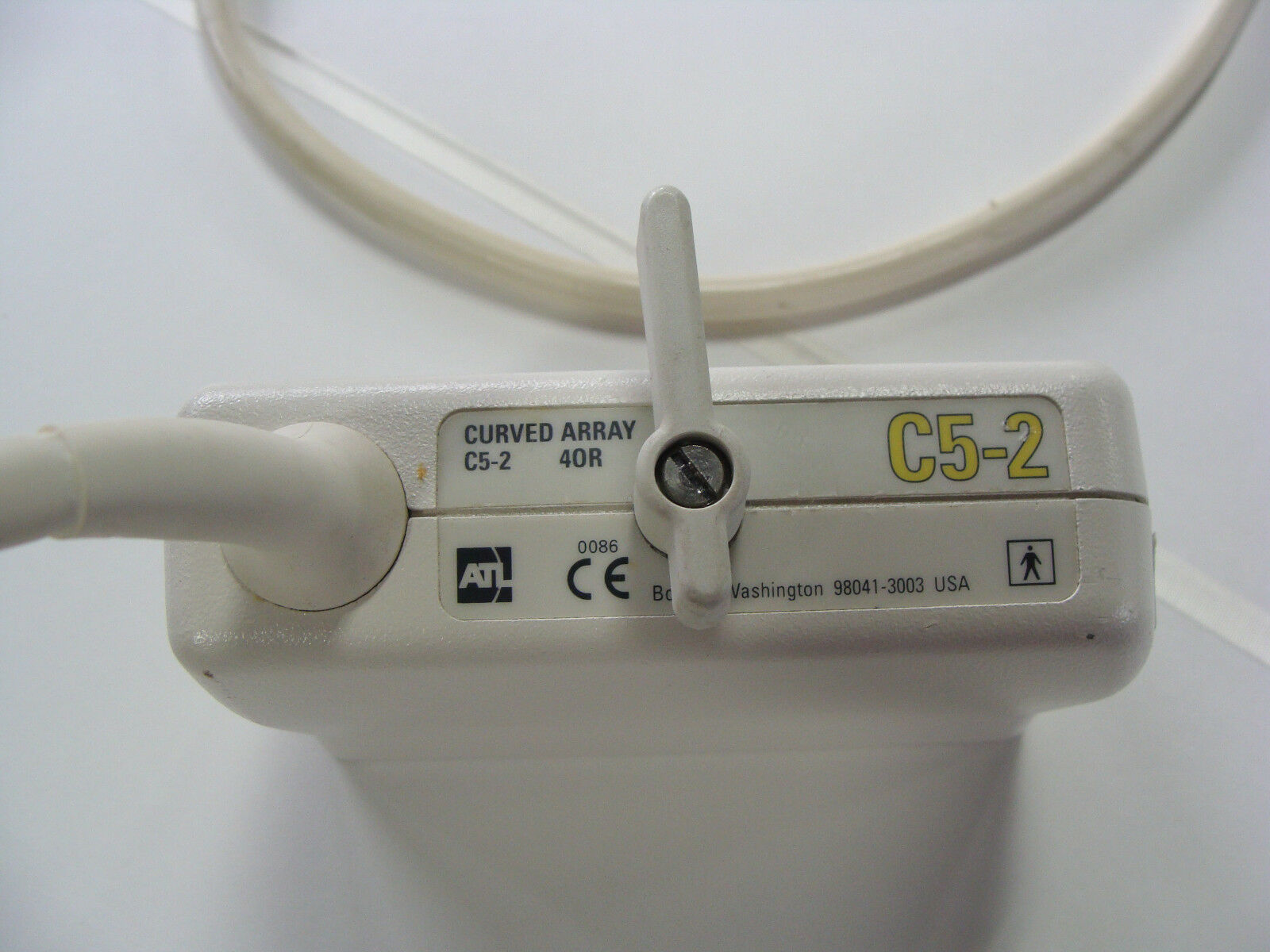 C5-2 CURVED ARRAY TRANSDUCER PROBE 40R FOR ATL HDI 5000 SONOCT ULTRASOUND SYSTEM DIAGNOSTIC ULTRASOUND MACHINES FOR SALE