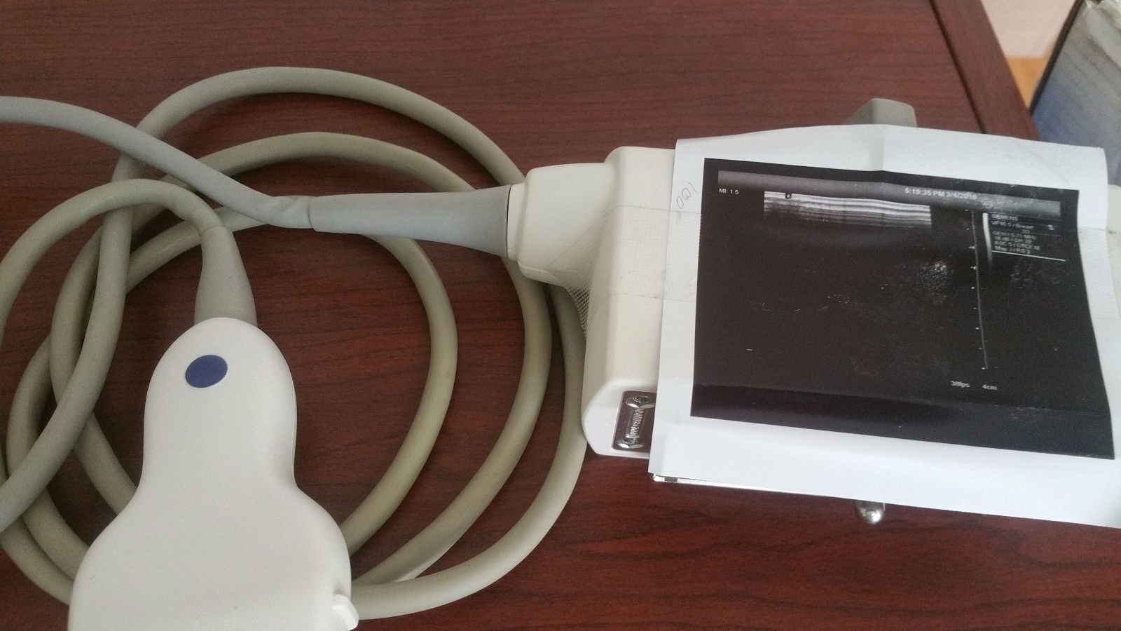 Siemens VF10-5 is a linear  ultrasound transducer prob DIAGNOSTIC ULTRASOUND MACHINES FOR SALE