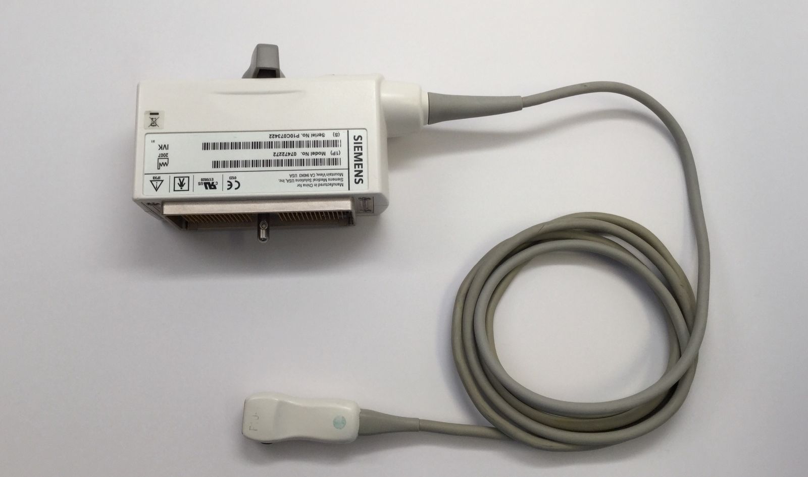 Siemens P10-4 Linear Ultrasound Transducer Probe (PP35) DIAGNOSTIC ULTRASOUND MACHINES FOR SALE