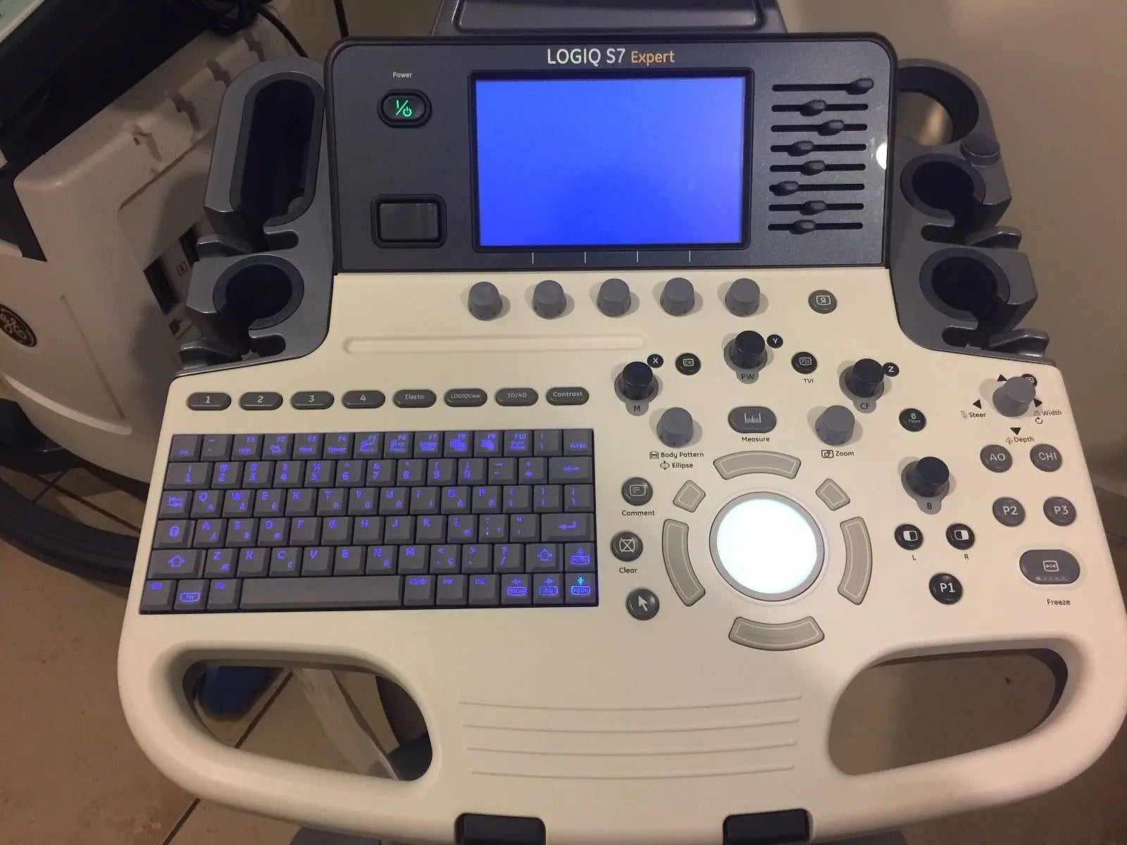 GE Logiq S7 Expert  Ultrasound - Demo ( never pre-owned) 2016 DIAGNOSTIC ULTRASOUND MACHINES FOR SALE