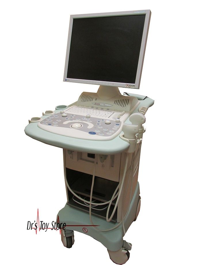 Esaote Mylab 15 Ultrasound System with Probes DIAGNOSTIC ULTRASOUND MACHINES FOR SALE