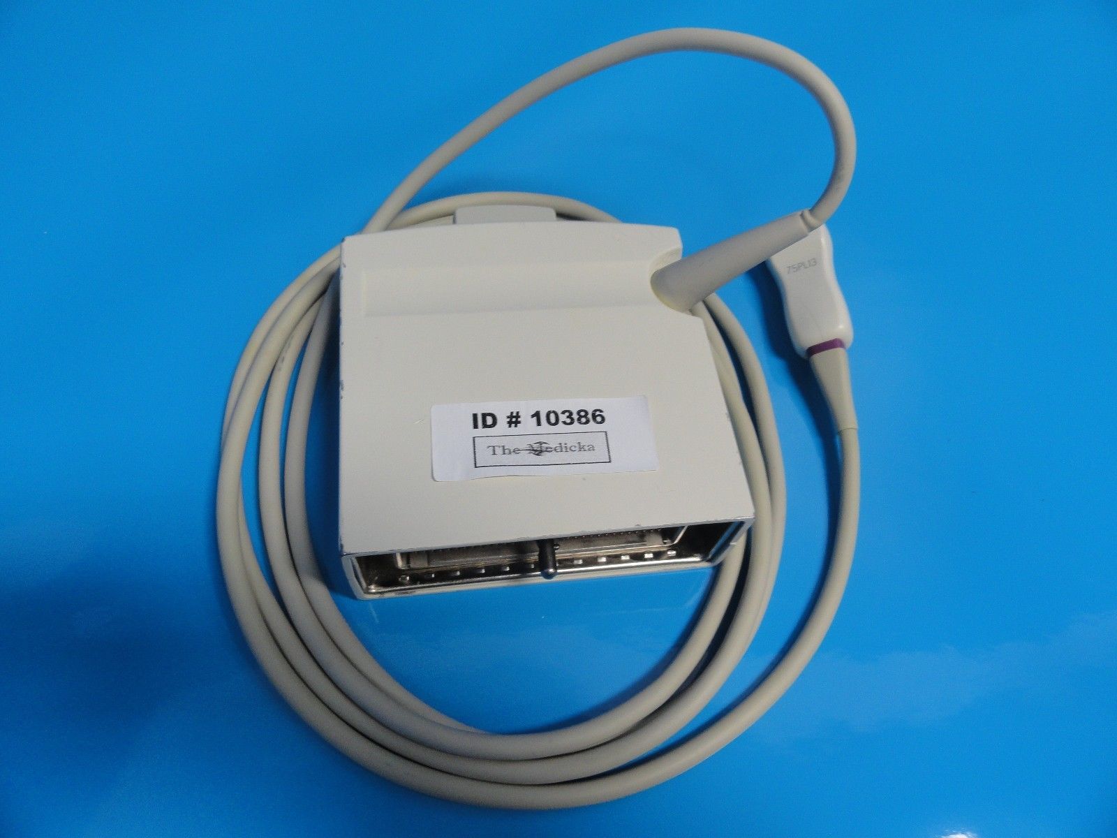 Siemens Elegra 7.5PL13 P/N 5127639 Phased Array 7.5 MHz 13 MM Probe (10386 ) DIAGNOSTIC ULTRASOUND MACHINES FOR SALE