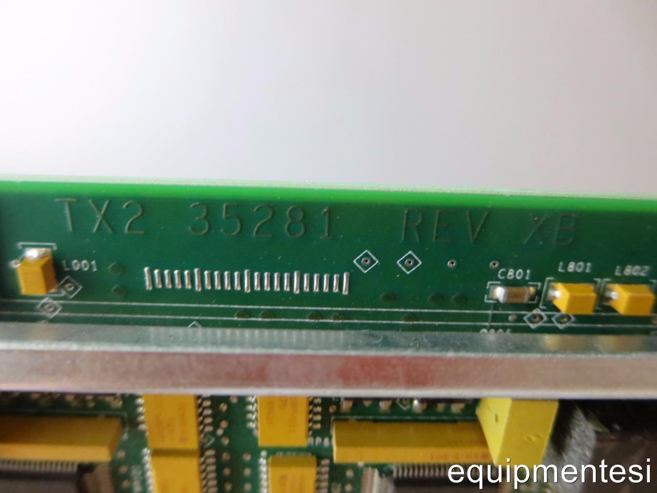 Siemens Accuson Ultrasound Assy Assembly 35281 35282  Rev XJ  Board DIAGNOSTIC ULTRASOUND MACHINES FOR SALE